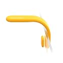 Fish Tank Light - Clip On Aquarium Light - Aquarium Light for Plants - LED Flexible Lamp for Freshwater Light - NanoSoft Yellow Fish Tank Lights 10 Gallon