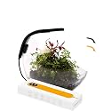 Fish Tank Light - Clip On Aquarium Light - Aquarium Light for Plants - LED Flexible Lamp for Small Aquarium - Yellow 5 Gallon