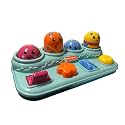 Fisher-Price Brilliant Basics Boppin' Activity Bugs, Pop-Up Infant Toy Development Academic New Version