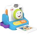 Fisher-Price Laugh & Learn Click & Learn Instant Camera, Early Role Play Toy with Music and Light for Baby and Toddlers 6-36 Months