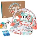 Fisher-Price Newborn Baby Kit Let’s Snuggle &amp; Play Set, Developmental Toys with Activity Guide for Infants Ages 0+ Months