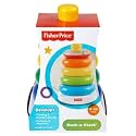 Fisher-Price Rock A Stack Sorting Skills,Motor Skills Cognitive Flexi,Multicolor, 1 Piece
