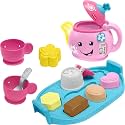 Fisher-Price Laugh &amp; Learn Sweet Manners Tea Set Toy
