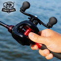 Fishers choice High Speed Metal Fishing Reel 6000 Series for Fresh Water and Lake Water Fishing FC721-BL