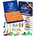 Fishing Advent Calendar 2026 24-Day Christmas Fishing