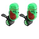Fishing Bite Alarm with LED Light, 2025 New Smart Fish Bite Alarm Sound Bite Alert Bell with LED Lights, Upgrade Electronic Fishing Alarms Bite Alarms for Fishing Poles Multipack