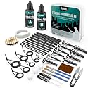 Fishing Rod Repair Kit - 3-in-1 Fishing Pole Complete Supplies Kit