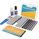 Fishing Rod Repair Kit Complete, Easy&Quick Approach to Repair Broken Fishing Pole with Epoxy Glue