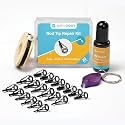 Fishing Rod Tip Repair Kit with Glue/Supplies/Step-by-Step Instructions