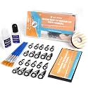 Fishing Rod Tip Repair Kit with Glue/Supplies/Step-by-Step Instructions