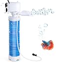 fishkeeper 4-in-1 Mutilstage Aquarium Filter, 8W Bubble Oxygen for 40-70Gal