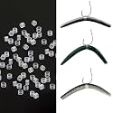 FishTrip 200/210pcs Silicone Wacky Worm O-Rings with Tool for Fishing Rigs