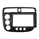 Fit 9Inch Car Radio Fit For HONDA Fit For Civic 2005 Car Android MP5 Player Panel Frame 2Din Head Unit Stereo Cover Auto Parts