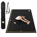 Fit Active Sports Yoga Mat | Exercise and Fitness Mat for All Types of Yoga, Pilates and Floor Workouts | Non Stick