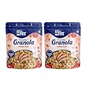 Fit &amp; Flex Baked Crunchy Mixed Fruit Granola, Oat Rich Cereal With High Protein And Fibre, Ready To Eat Granola For Breakfast - As Seen on Shark Tank India - 275 g - Pack of 2