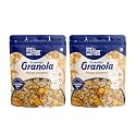 Fit &amp; Flex Baked Granola | Mango Coconut | Oat Rich Cereal with Real Freeze Dried Fruits | Ready to Eat Healthy Breakfast Food | Cholesterol Free with Immunity Boosters - 275 GM - Pack of 2