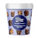 Fit & Flex Choco Cornflakes Mini Bites with Oat Rich Multigrain, High Fibre and High Protein, No Artificial Colours & Flavours Granola Bars - As Seen on Shark Tank India - 250 g (Pack of 1)