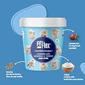 Fit &amp; Flex Cranberry Oats and Yogurt Mini Bites with Oat Rich Multigrain, High Fibre and High Protein, No Artificial Colours &amp; Flavours Granola Bars - As Seen on Shark Tank India - 250 g (Pack of 1)