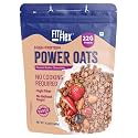 FIT &amp; FLEX High Protein Oats, Peanut Butter Chocolate, 400g, Zero Refined Sugar, Ready To Eat, Gluten Free &amp; Preservative Free - As Seen on Shark Tank India