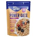 FIT &amp; FLEX High Protein Oats,Baked Honey Oats, Zero Refined Sugar, Ready to Eat, Gluten Free &amp; Preservative Free - As Seen on Shark Tank India - (400 g) Pack of 1