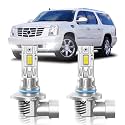 Fit for Cadillac Escalade 2007-2014 Fog Light Bulbs, Pack of 2