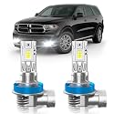 Fit for Dodge Durango 2014-2020 Fog Light Bulbs, Pack of 2