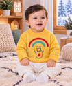 Fit N Fame Baby Boys Self Design