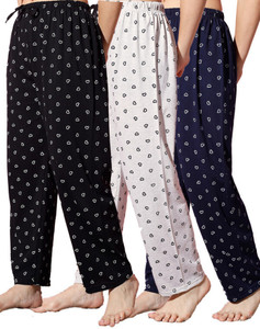 fit n fame pack of 3 cotton night dress pyjamapyjami for women comfort for m to xl set of 3 women pyjama