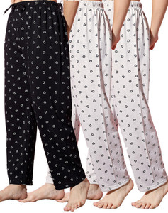 fit n fame pack of 3 cotton night dress pyjamapyjami for women comfort for m to xl set of 3 women pyjama