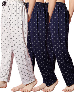 fit n fame pack of 3 cotton night dress pyjamapyjami for women comfort for m to xl set of 3 women pyjama
