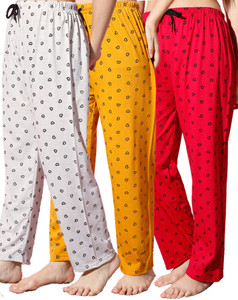 fit n fame pack of 3 cotton night dress pyjamapyjami for women comfort for m to xl set of 3 women pyjama