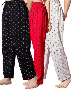 fit n fame pack of 3 cotton night dress pyjamapyjami for women comfort for m to xl set of 3 women pyjama