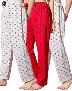 fit n fame pack of 3 cotton night dress pyjamapyjami for women comfort for m to xl set of 3 women pyjama