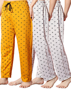 fit n fame pack of 3 cotton night dress pyjamapyjami for women comfort for m to xl set of 3 women pyjama