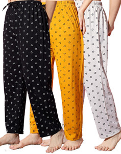 fit n fame pack of 3 cotton night dress pyjamapyjami for women comfort for m to xl set of 3 women pyjama