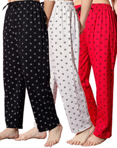 fit n fame pack of 3 cotton night dress pyjamapyjami for women comfort for m to xl set of 3 women pyjama