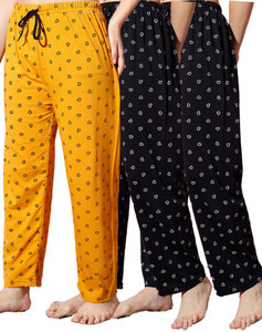 fit n fame pack of 3 cotton night dress pyjamapyjami for women comfort for m to xl set of 3 women pyjama