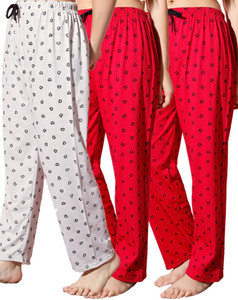 fit n fame pack of 3 cotton night dress pyjamapyjami for women comfort for m to xl set of 3 women pyjama