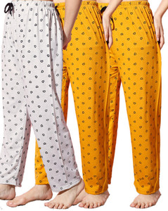 fit n fame pack of 3 cotton night dress pyjamapyjami for women comfort for m to xl set of 3 women pyjama