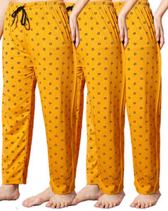 fit n fame pack of 3 cotton night dress pyjamapyjami for women comfort for m to xl set of 3 women pyjama