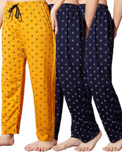 fit n fame pack of 3 cotton night dress pyjamapyjami for women comfort for m to xl set of 3 women pyjama