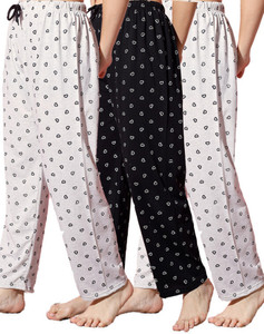 fit n fame pack of 3 cotton night dress pyjamapyjami for women comfort for m to xl set of 3 women pyjama