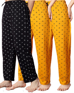 fit n fame pack of 3 cotton night dress pyjamapyjami for women comfort for m to xl set of 3 women pyjama