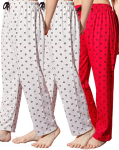 fit n fame pack of 3 cotton night dress pyjamapyjami for women comfort for m to xl set of 3 women pyjama