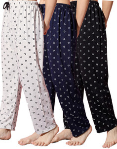 fit n fame pack of 3 cotton night dress pyjamapyjami for women comfort for m to xl set of 3 women pyjama