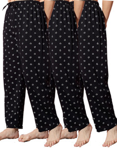 fit n fame pack of 3 cotton night dress pyjamapyjami for women comfort for m to xl set of 3 women pyjama