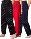 Fit N Fame Pack of 3 Cotton Night Dress Pyjama/Pyjami for Women Comfort For M To XL Set Of 3 Women Pyjama