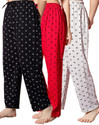 Fit N Fame Pack of 3 Cotton Night Dress Pyjama/Pyjami for Women Comfort For M To XL Set Of 3 Women Pyjama