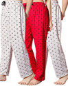 Fit N Fame Pack of 3 Cotton Night Dress Pyjama/Pyjami for Women Comfort For M To XL Set Of 3 Women Pyjama