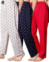 Fit N Fame Pack of 3 Cotton Night Dress Pyjama/Pyjami for Women Comfort For M To XL Set Of 3 Women Pyjama